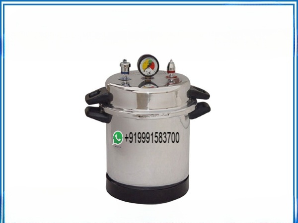 AUTOCLAVE PRESSURE COOKER ALUMINIUM NON ELECTRIC