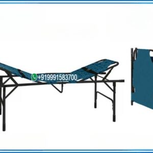 ARMY COT CUM STRETCHER MILD STEEL