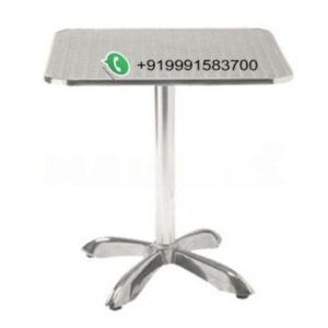 Aluminum Table for School Science Lab