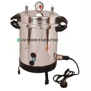 Autoclave Pressure Cooker Aluminium Electric