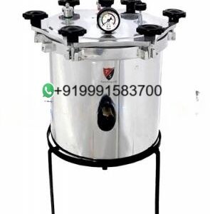 Autoclave Wing Nut Stainless Steel Non Electric