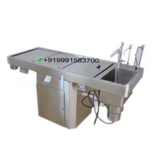 Autopsy Table Electro Hydraulic