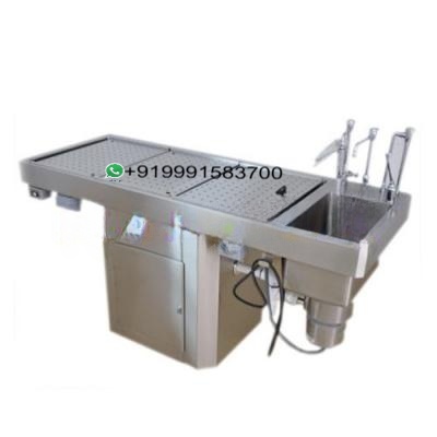 Autopsy Table Electro Hydraulic