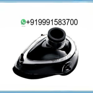BLACK RUBBER FACE MASK