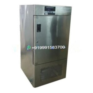 Bacteriological Incubators Stainless Steel Chamber