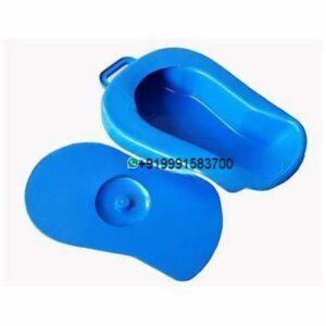 Bed Pan Female Plastic Non Autoclavable