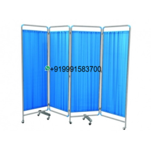 Bedside Screen 4 Panels