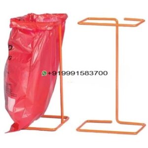 Biohazard Bag Stand Rectangular