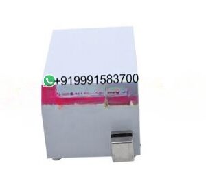 Blood Bag Tube Sealer with Battery Backup