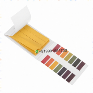 Brilliant Yellow Indicator Papers