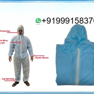 COVERALL DISPOSABLE 65 GSM