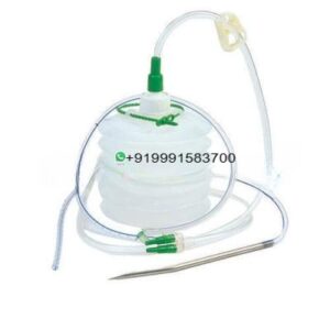 Closed Wound Suction Unit