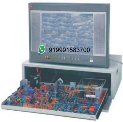 Color television trainer