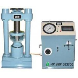 Concrete CompressionTesting Machine