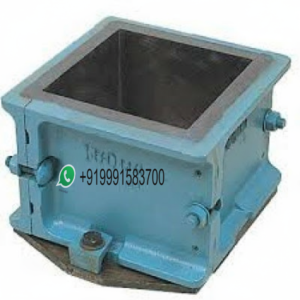 Concrete Test Cubes moulds
