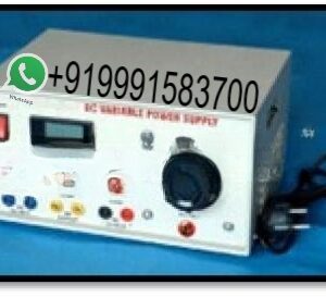 Variable Low-Voltage Power Supply