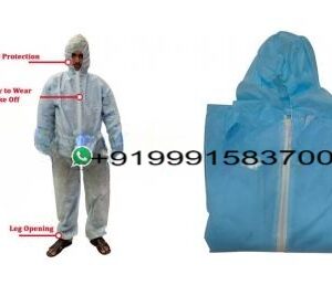 Coverall Disposable 65 GSM