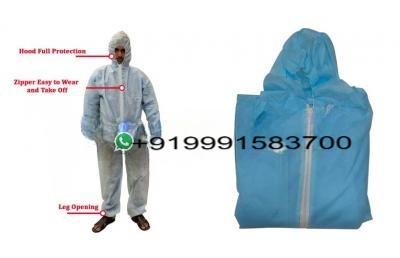 Coverall Disposable 65 GSM