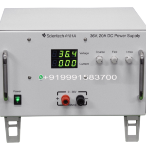 0 -36V/20A DC Power Supply Scientech 4181A