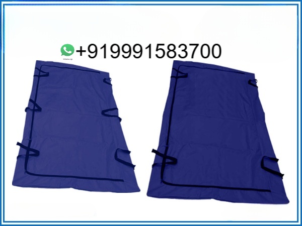 DEAD BODY BAG 100KG BLUE