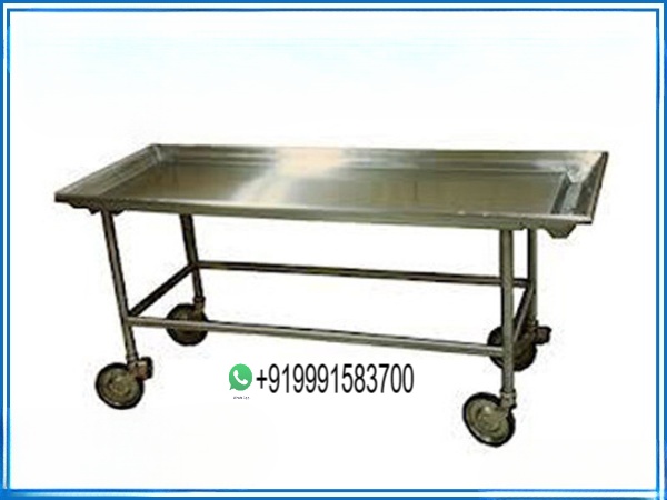 DEAD BODY TRANSFER TROLLEY