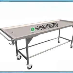 DEAD BODY WASH TROLLEY