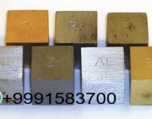 Density Cubes For Aluminium