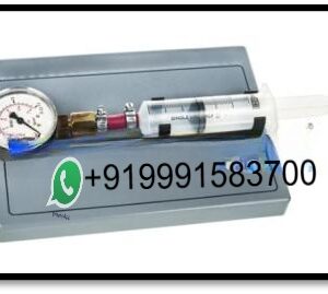 Boyle's Law Demonstration Apparatus