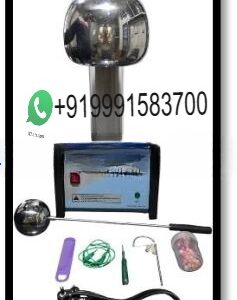Van de Graaff Generator with Dust Cover and Accessory Pack