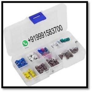 Capacitor Ceramic Trimmer -- 8 mm, 8.5--120 pF, 250 V