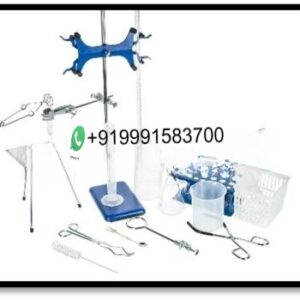 Complete Research Grade Lab Starter Kit (67 Pieces)