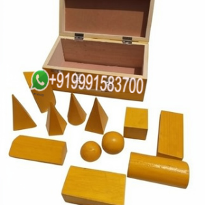3-Dimensional Geometrical Shape Learning Set