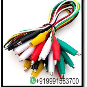 16 AWG Alligator Clip Test Leads