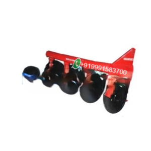 Disc plough and accessories
