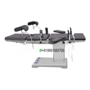 Electric C-Arm Table with Top Slide