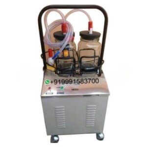 Electric Suction Machine Stainless Steel