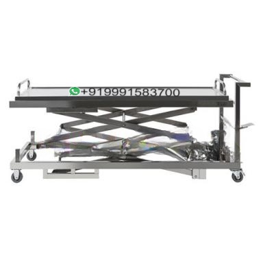 Electro Hydraulic Dead Body Lifter