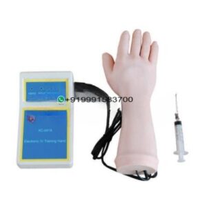 Electronic IV Training Hand