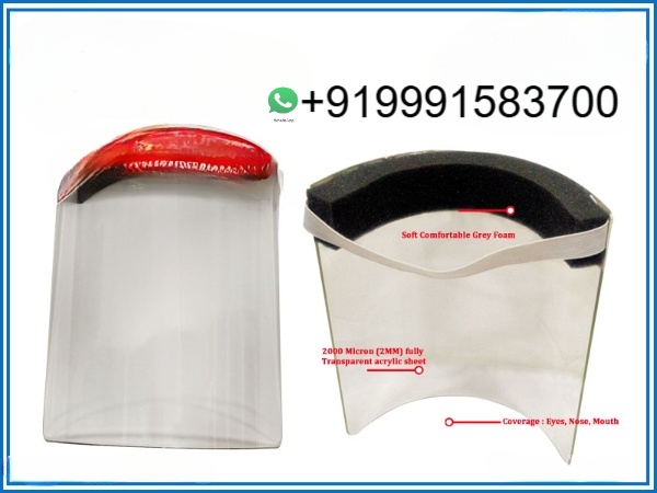 FACE SHIELD REUSABLE