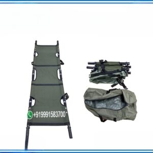 FOLDING STRETCHER 4 FOLD MILD STEEL