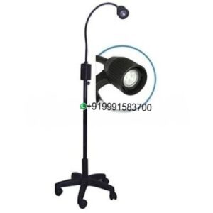 Halogen Examination Light Chrome Base