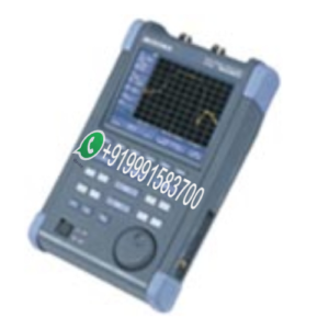 Handheld 3.3 GHz Color Spectrum Analyzer with TG MSA438TG