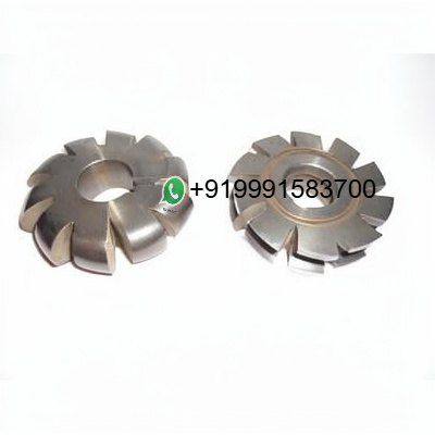 Horizontal milling cutters