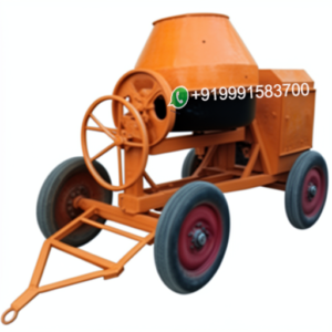 Hydraulic Concrete Mixer Machine