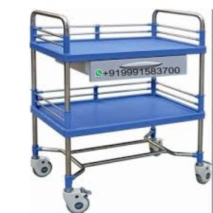 Medicine Trolley 2 Drawer 1 Shelve