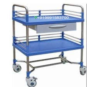 Instrument Treatment Trolley ABS 2 Shelves