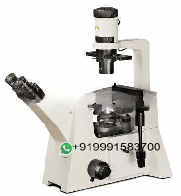 Inverted Trinocular Microscope India
