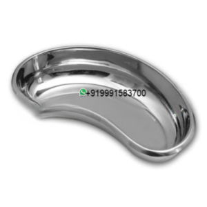 Kidney Trays (Stainless Steel) Without Cover