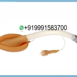 LARYNGEAL MASK SILICONE SINGLE USE