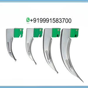 LARYNGOSCOPE BLADE MACINTOSH FIBER OPTIC DISPOSABLE